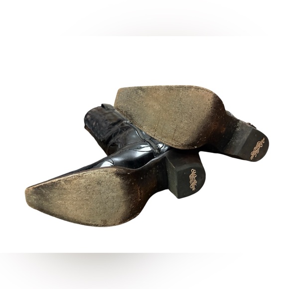 MISS MACIE WOMEN'S PITTY PAT WESTERN BOOTS - SNIP TOE - Picture 2 of 6